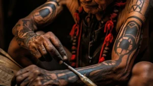 historia tatuażu jak powstał tatuaż pierwszy tatuaż