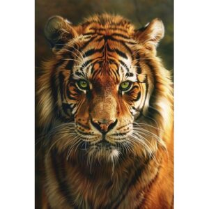 wzór tatuażu - tygrys 79